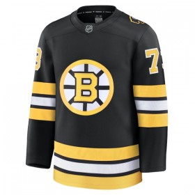 Miesten NHL Boston Bruins Pelipaita 2025-26 Fanatics Premium Charlie Mcavoy Koti Musta